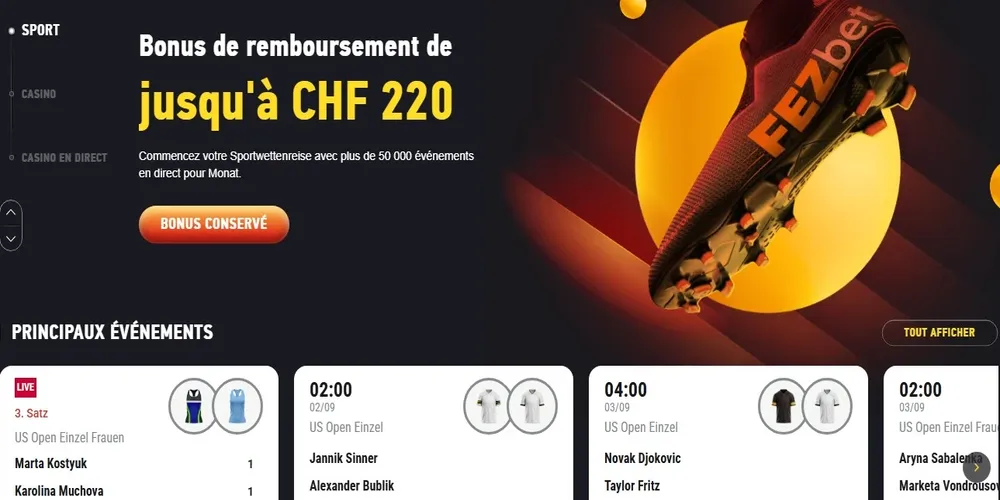 FEZbet Casino